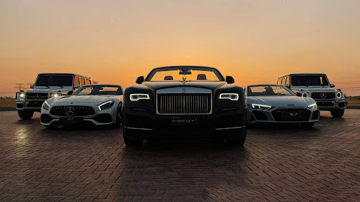 Renting Luxury Cars in Dubai
