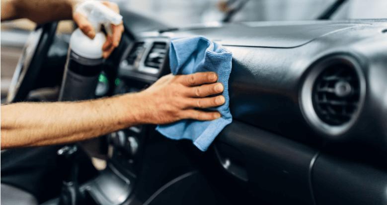 Clean Car Interior