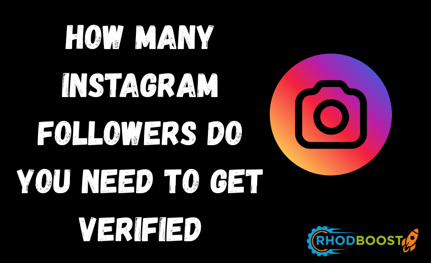 HOW MANY INSTAGRAM FOLLOWERS DO YOU NEED TO GET VERIFIED