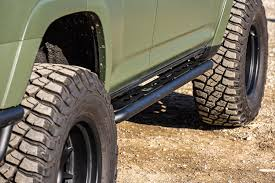 Step Up Your Off-Road Skills with 4Runner Rock Sliders and Side Steps.  