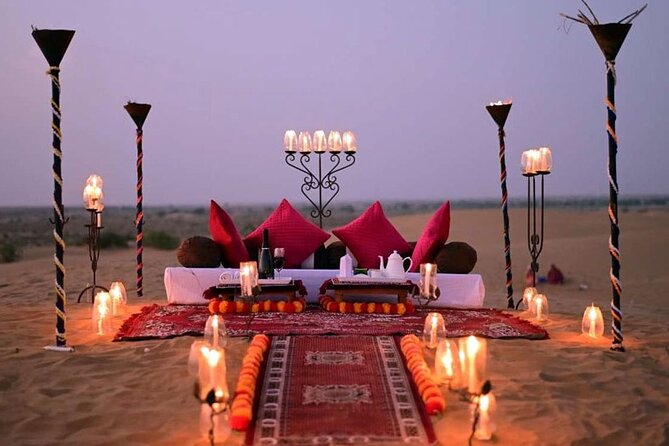 Magical Romantic Dinner Date