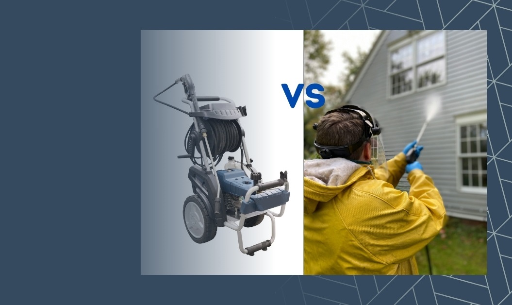 The Role of Power Washers in Preventing Damage to Your Home in Houston   