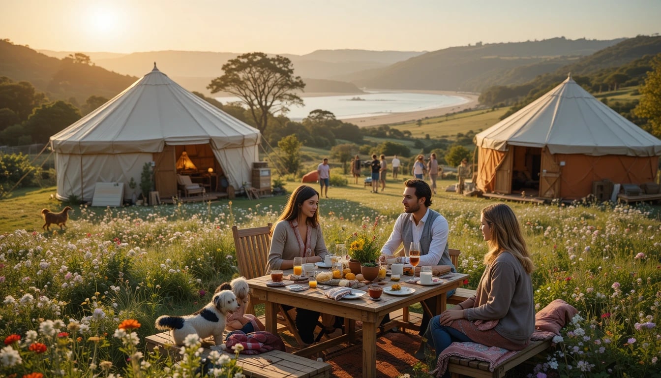 Eco-Friendly Glamping in Cornwall: The Best Sustainable Retreats Yurt Holidays and Organic Retreats