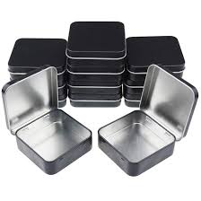 From Storage to Display: The Versatile Role of Black Tins in Modern Packaging