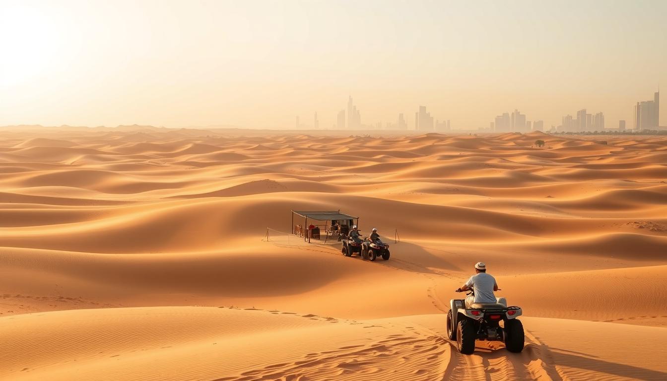 Morning vs Evening Desert Safari in Dubai with Quad Biking: Which Should You Choose?