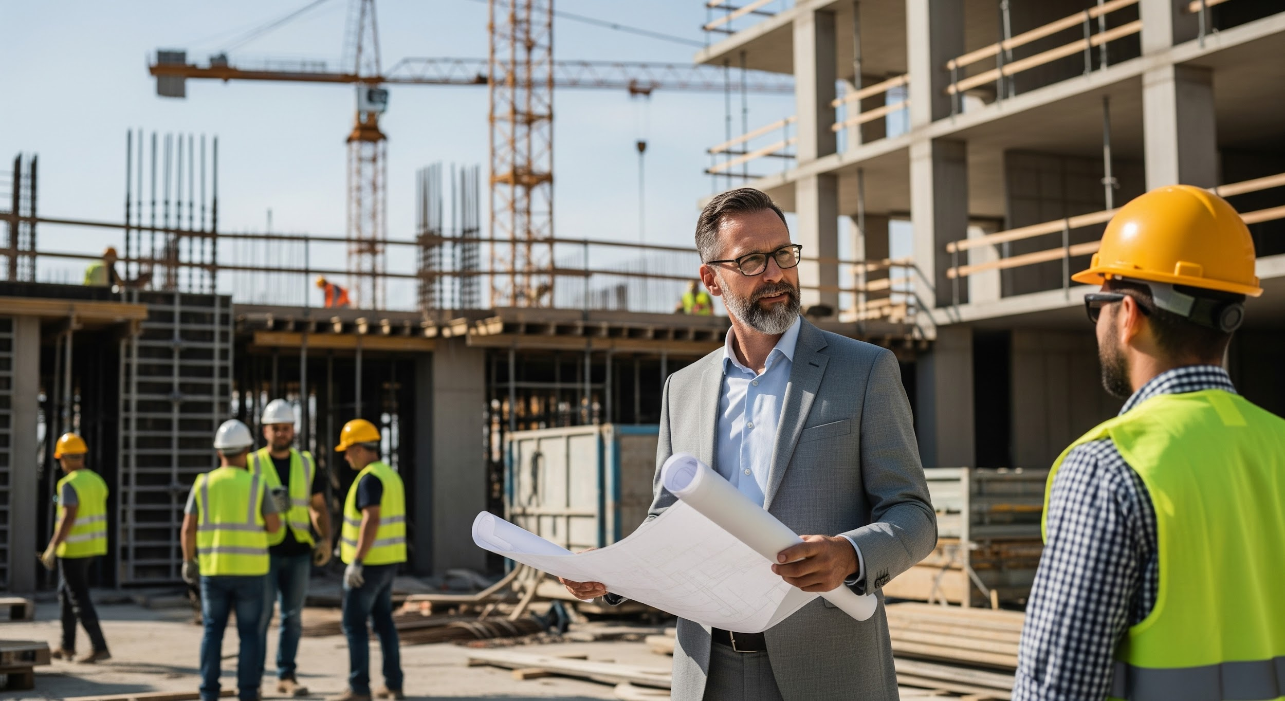 Building Smarter How Consultants Elevate Construction ProjectsBuilding Smarter How Consultants Elevate Construction Projects