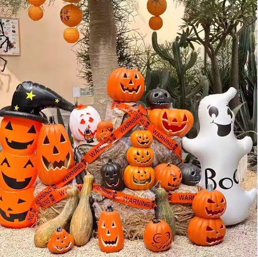 Bulk Plastic Pumpkins