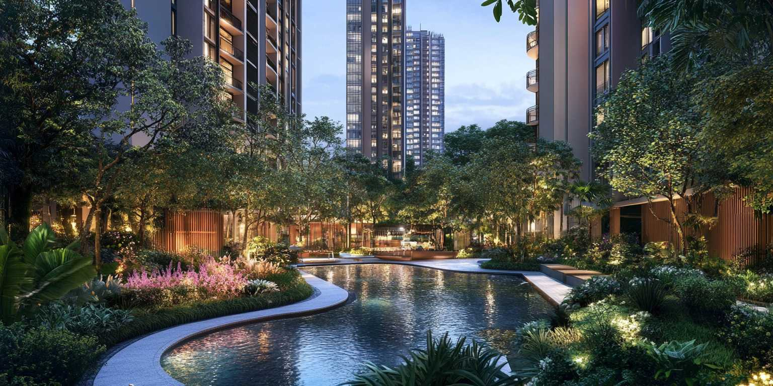 Chencharu Close: Contemporary Design and Excellent Connectivity