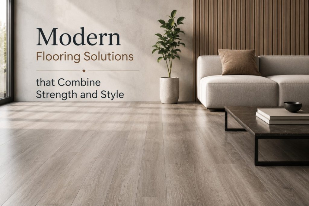 Modern Flooring Solutions That Combine Strength and Style
